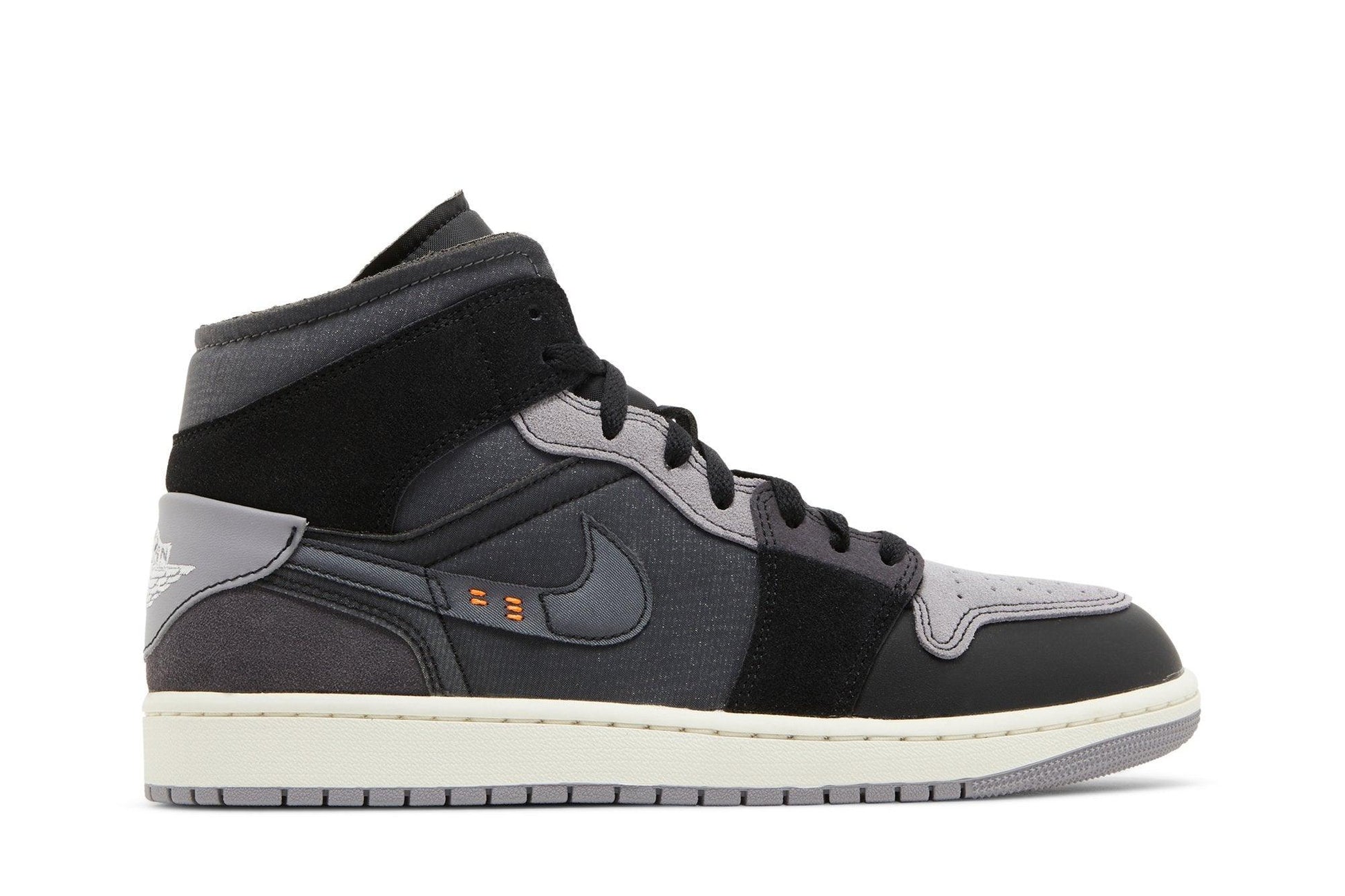Air Jordan 1 Mid SE Craft Inside Out Black Preto