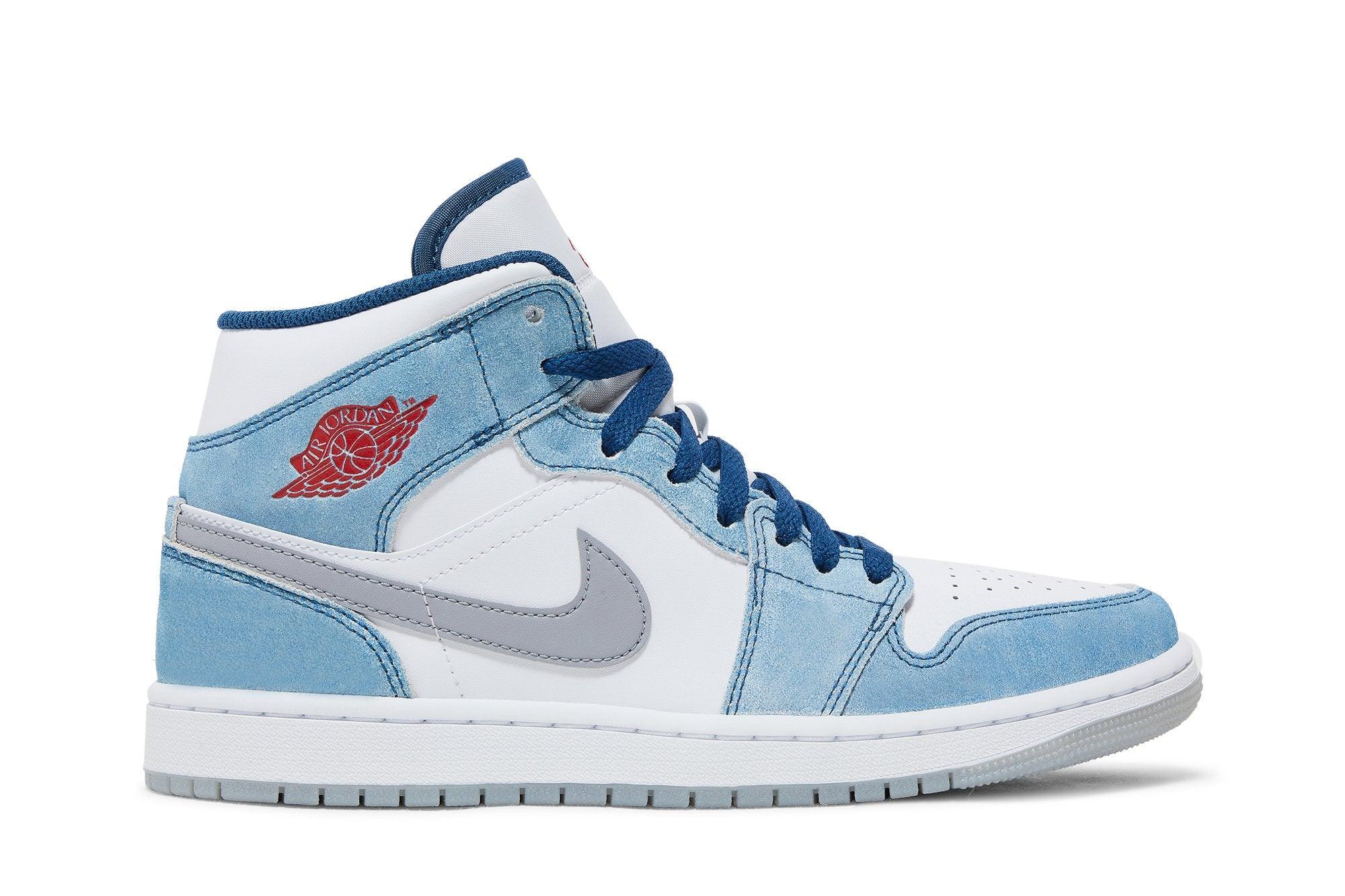 Air Jordan 1 Mid SE French Blue Azul