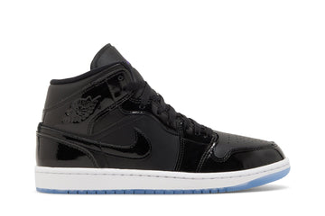 Air Jordan 1 Mid SE Space Jam Preto
