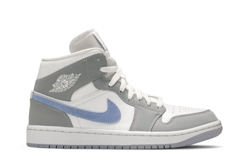 Air Jordan 1 Mid Wolf Grey Cinza