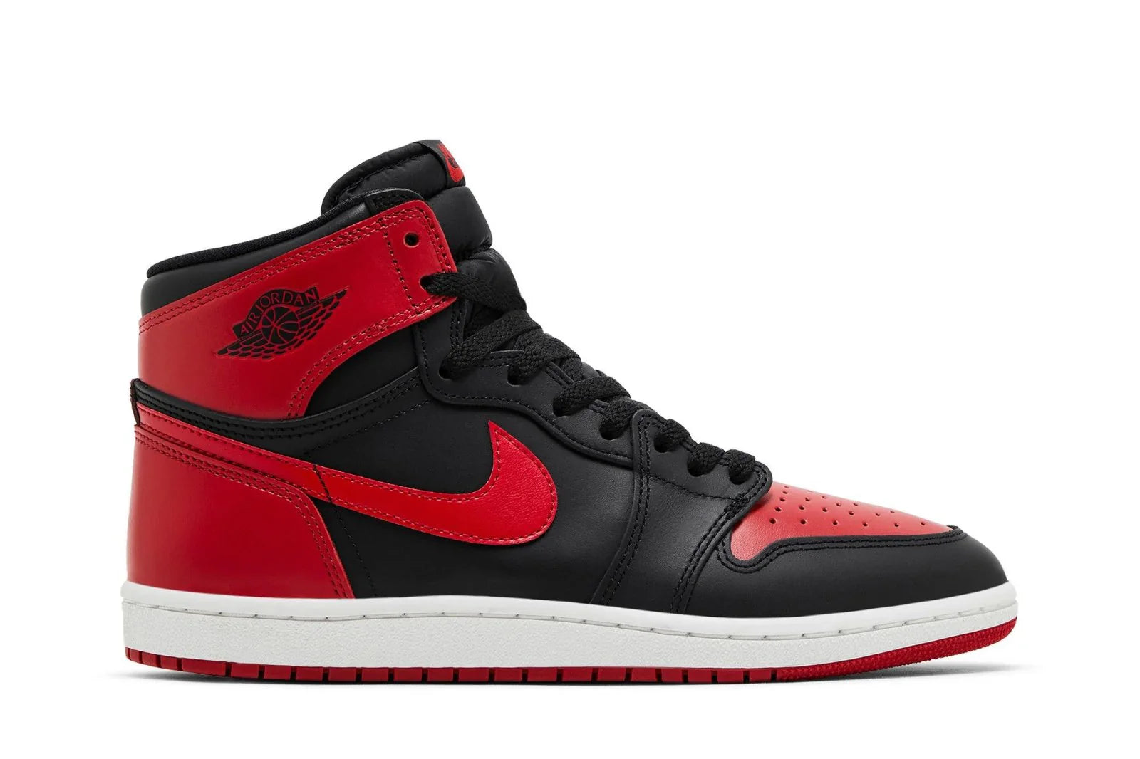 Air Jordan 1 Retro High '85 OG Bred (2025) Vermelho
