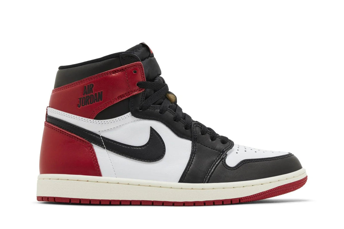 Air Jordan 1 Retro High OG Black Toe Reimagined Vermelho