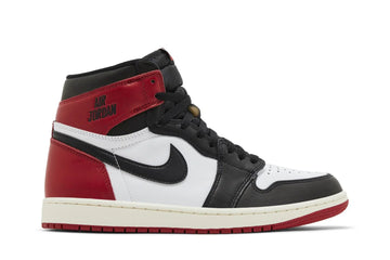 Air Jordan 1 Retro High OG Black Toe Reimagined Vermelho