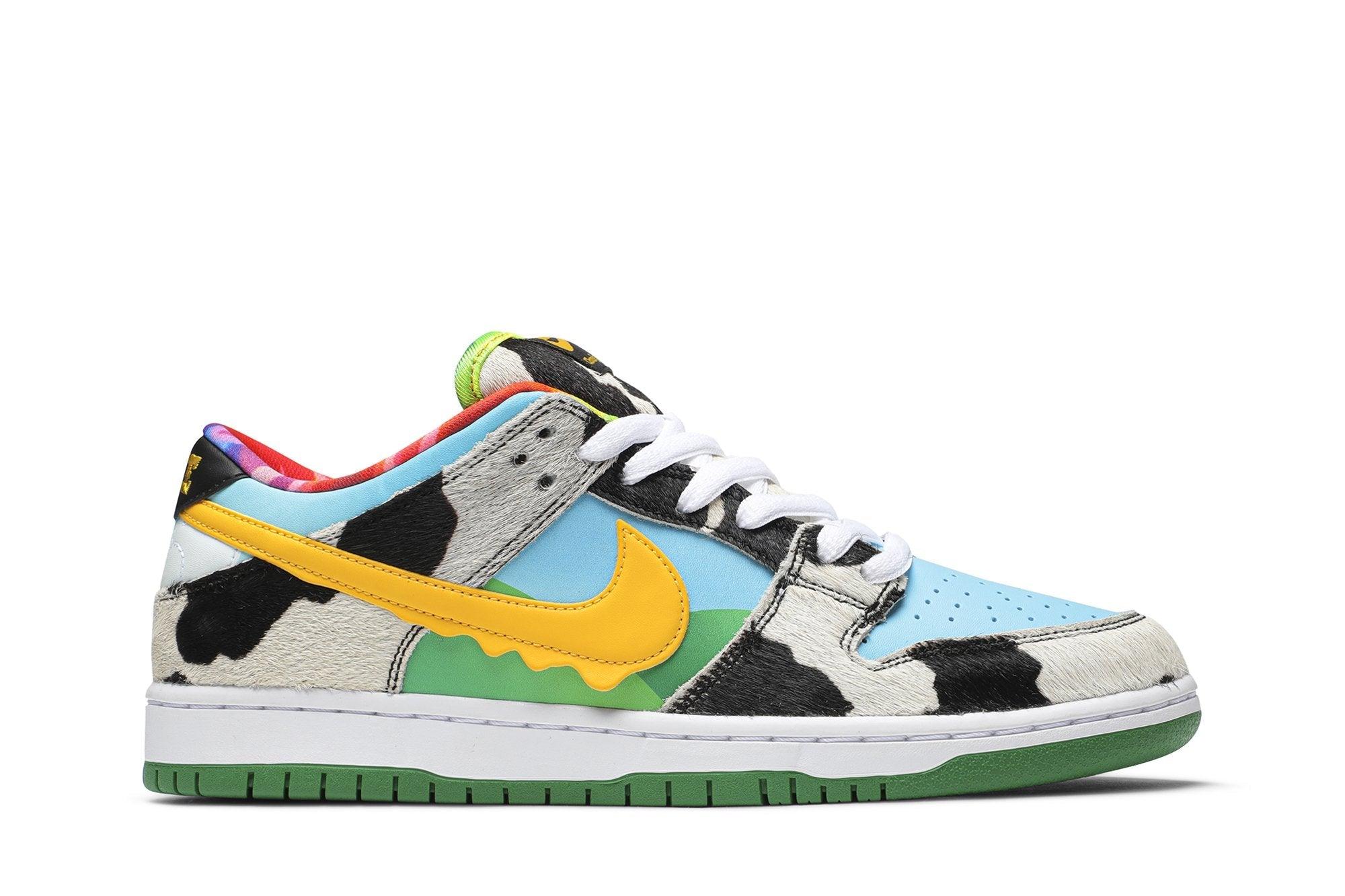 Ben & Jerry's x Dunk Low SB Chunky Dunky Colorido
