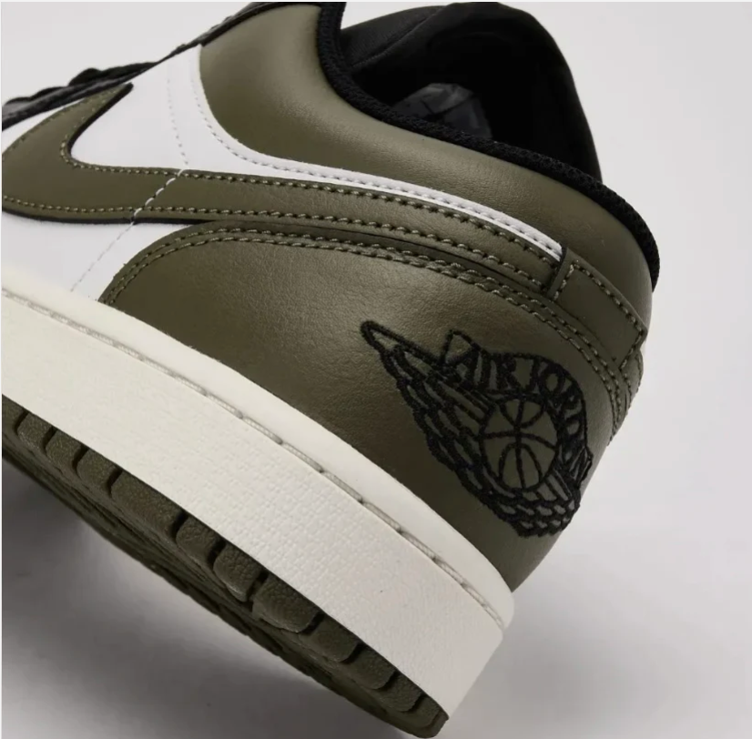 Air Jordan 1 Low Olive Green