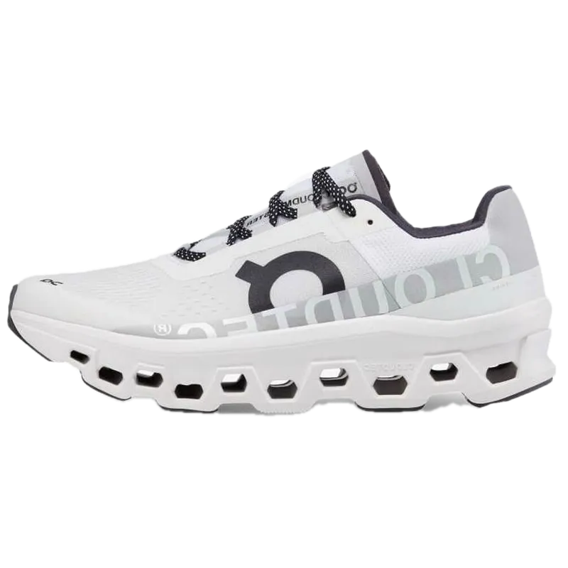 On Running Cloudmonster 1 All White