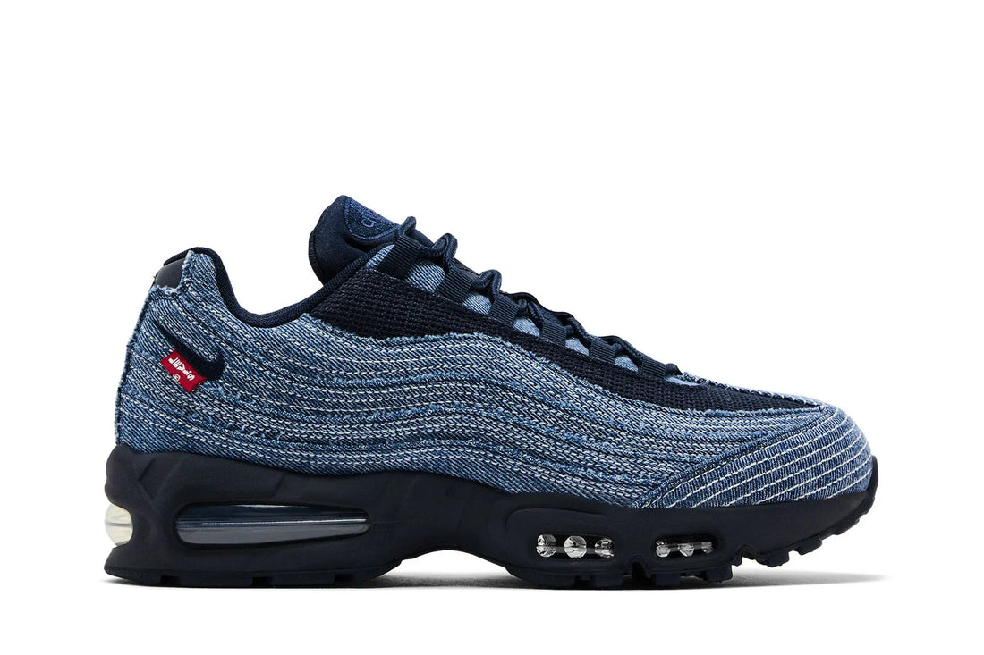 Levi's x Nike Air Max 95 OG Obsidian Denim Azul