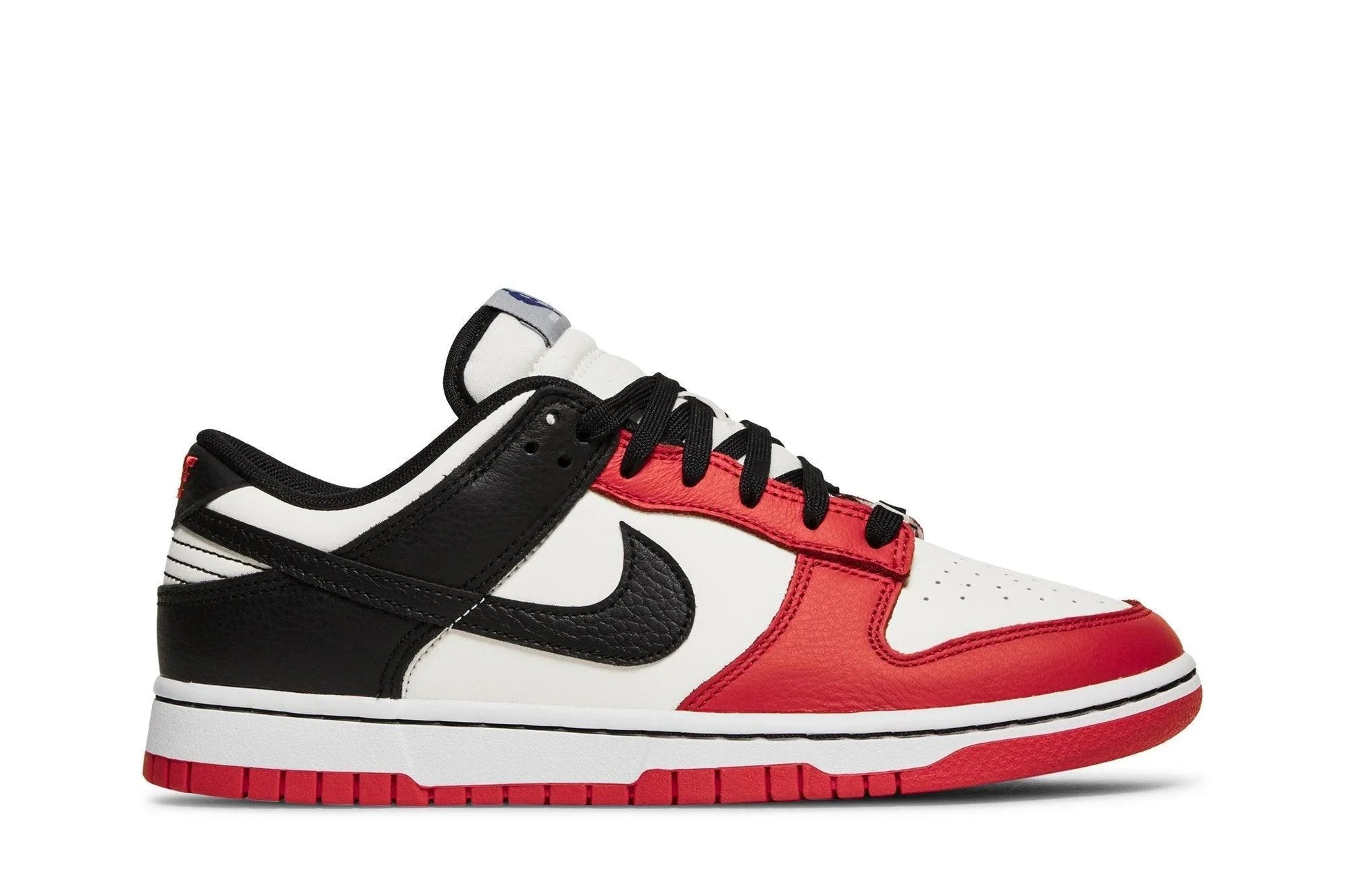 NBA x Nike Dunk Low Chicago Vermelho/Preto