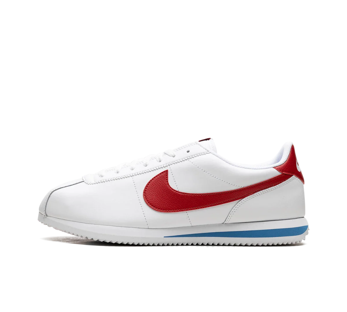 Tênis Nike Cortez 'Forrest Gump' Branco / Vermelho