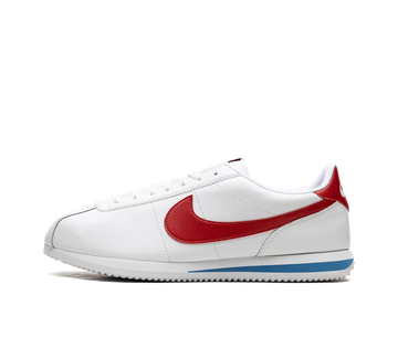 Tênis Nike Cortez 'Forrest Gump' Branco / Vermelho