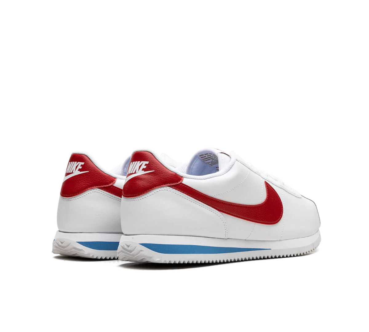 Tênis Nike Cortez 'Forrest Gump' Branco / Vermelho