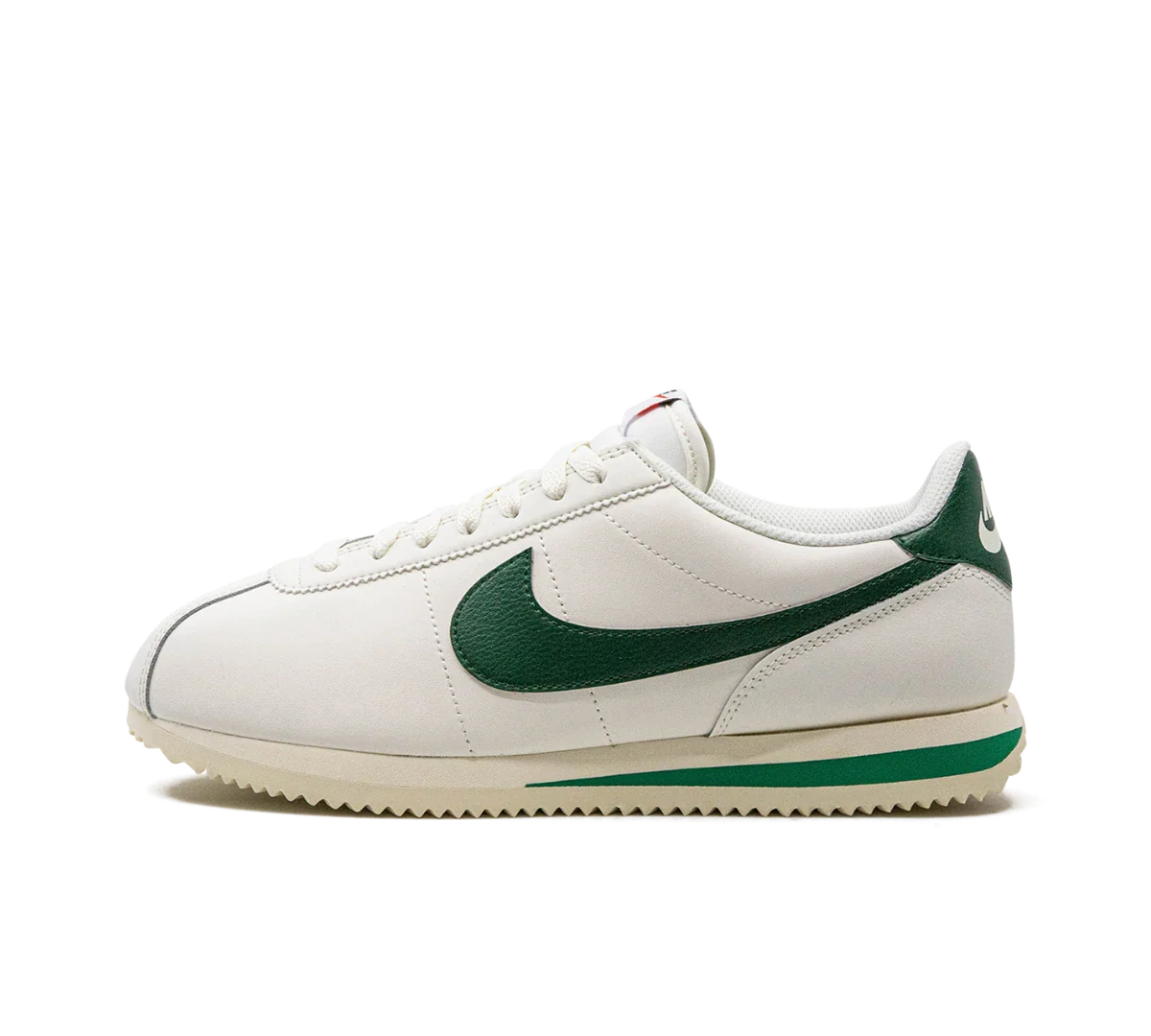 Tênis Nike Cortez 'Sail Gorge Green' Bege / Verde