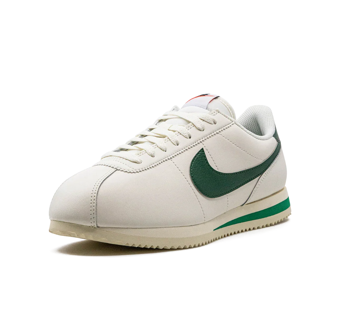 Tênis Nike Cortez 'Sail Gorge Green' Bege / Verde