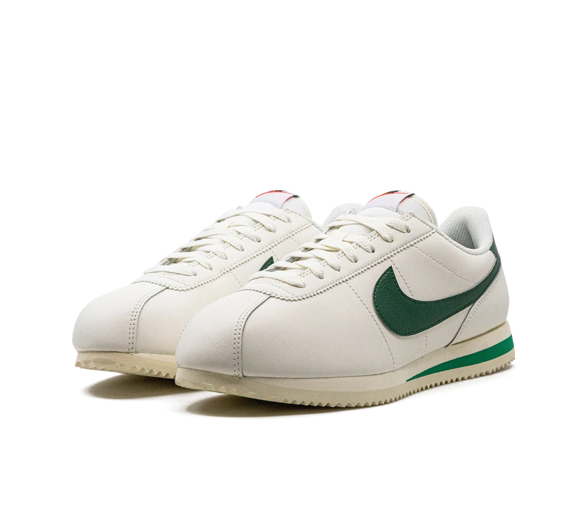 Tênis Nike Cortez 'Sail Gorge Green' Bege / Verde