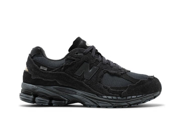 New Balance 2002R Protection Pack Phantom Cinza Camurça Mesh Preto