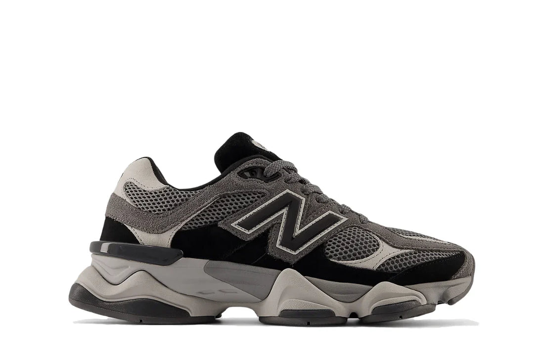 New Balance 9060 Black Castlerock Preto