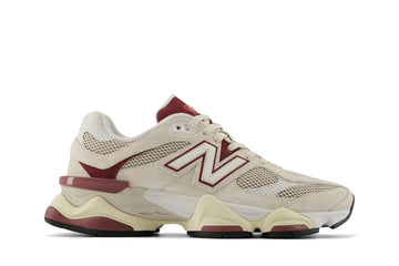 New Balance 9060 'Linen Burgundy' Bege