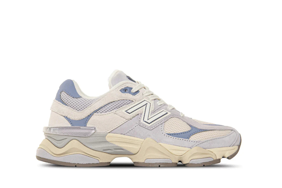 New Balance 9060 Pearl Grey Linen Azul