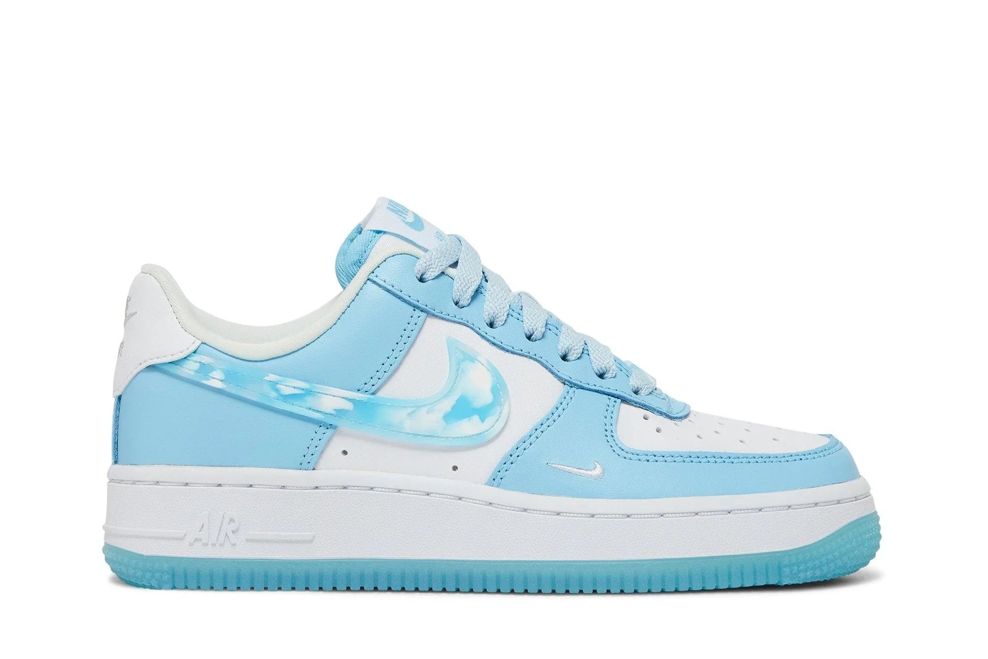 Nike Air Force 1 Low Nail Art Azul