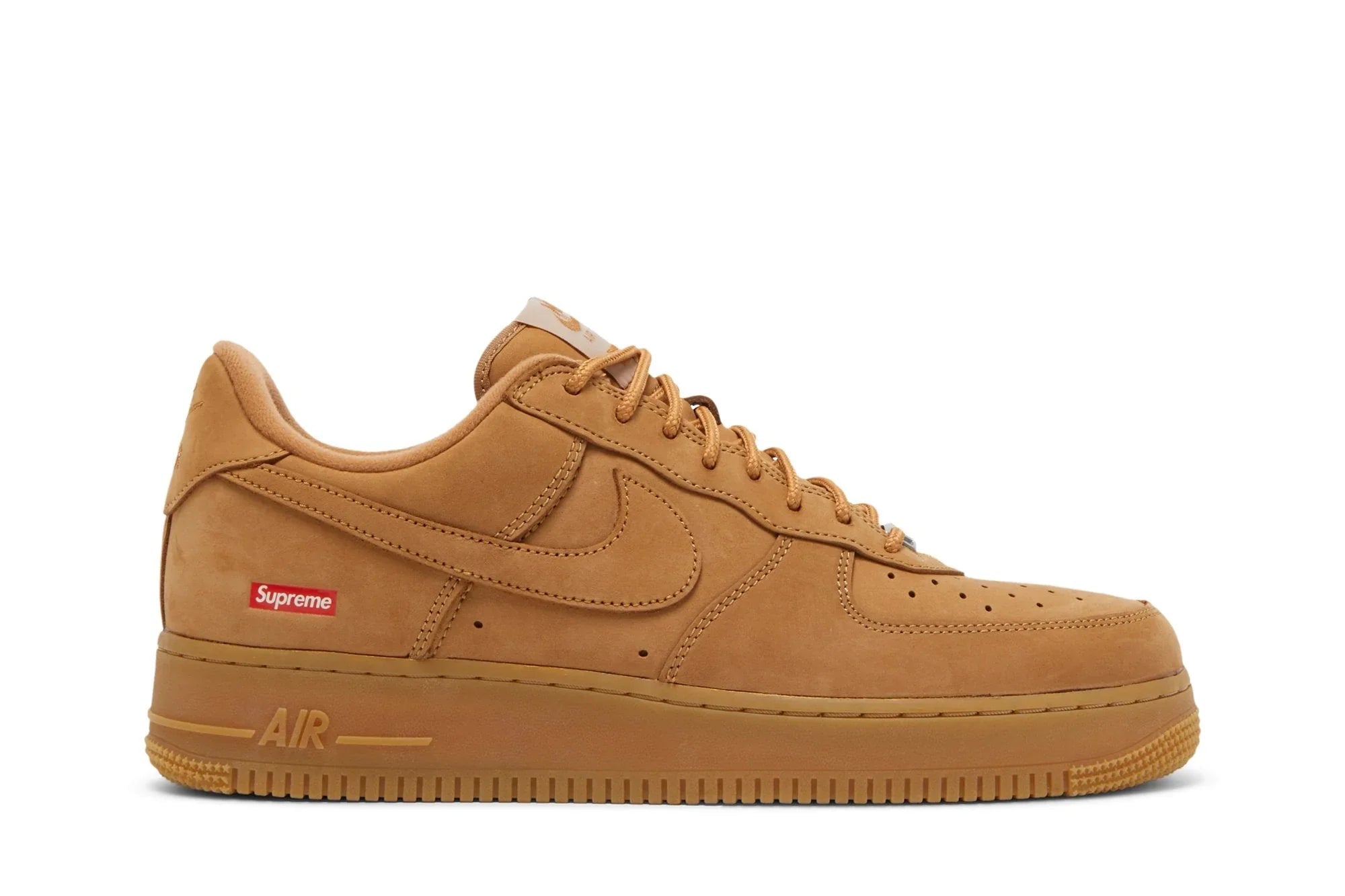 Nike Air Force 1 Low x Supreme Wheat Marrom