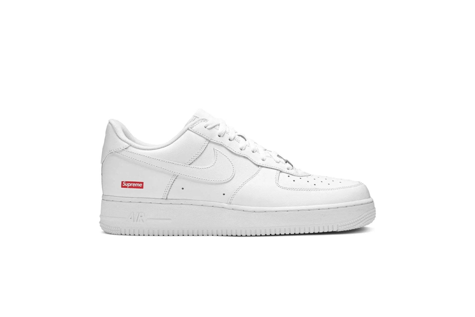 Nike Air Force 1 Low x Supreme White Branco