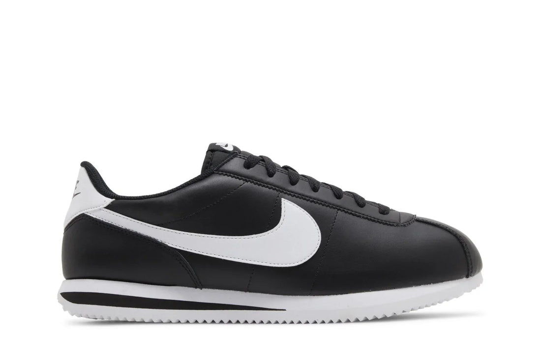 Nike Cortez Black White Preto