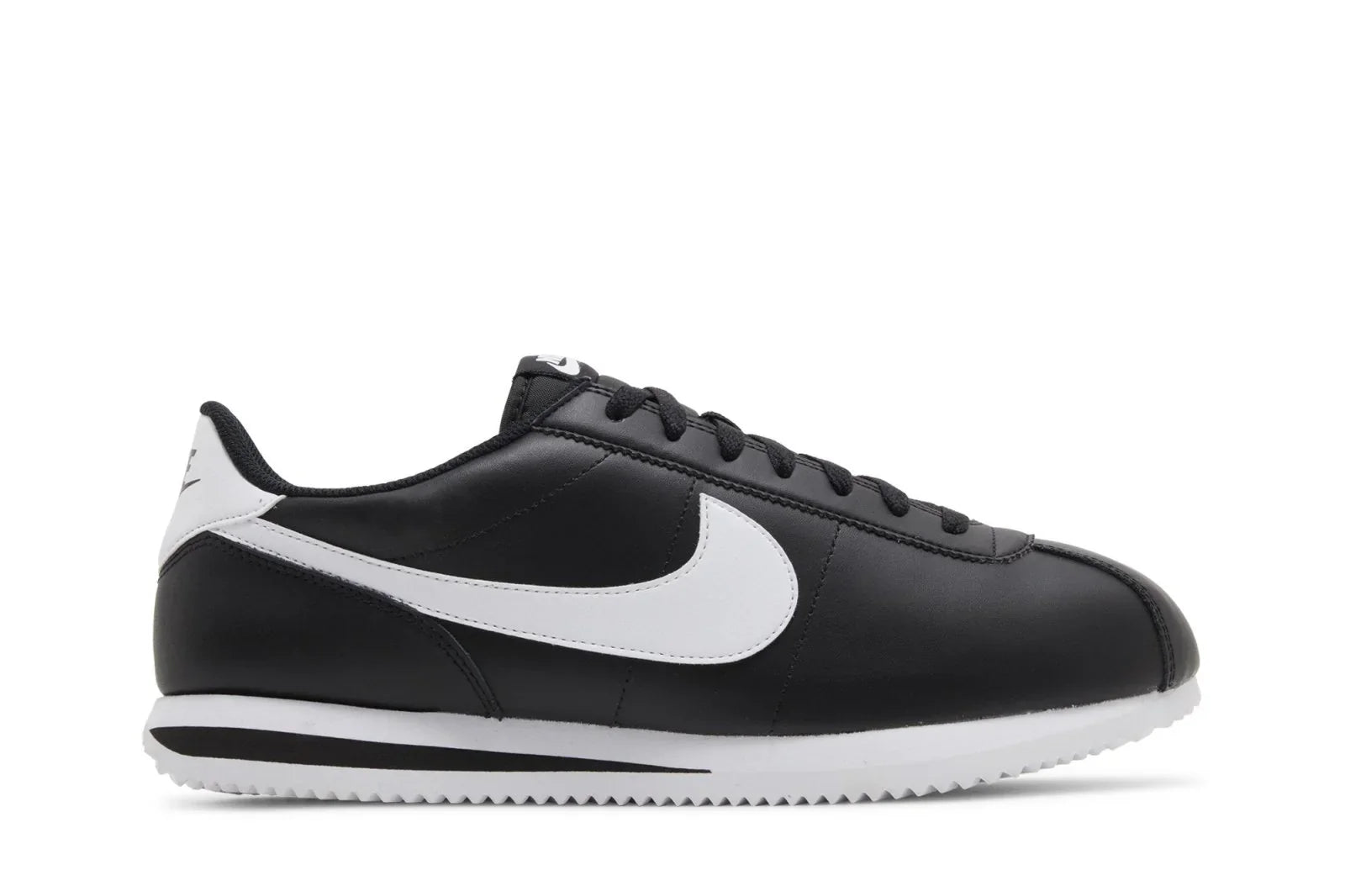 Nike Cortez Black White Preto