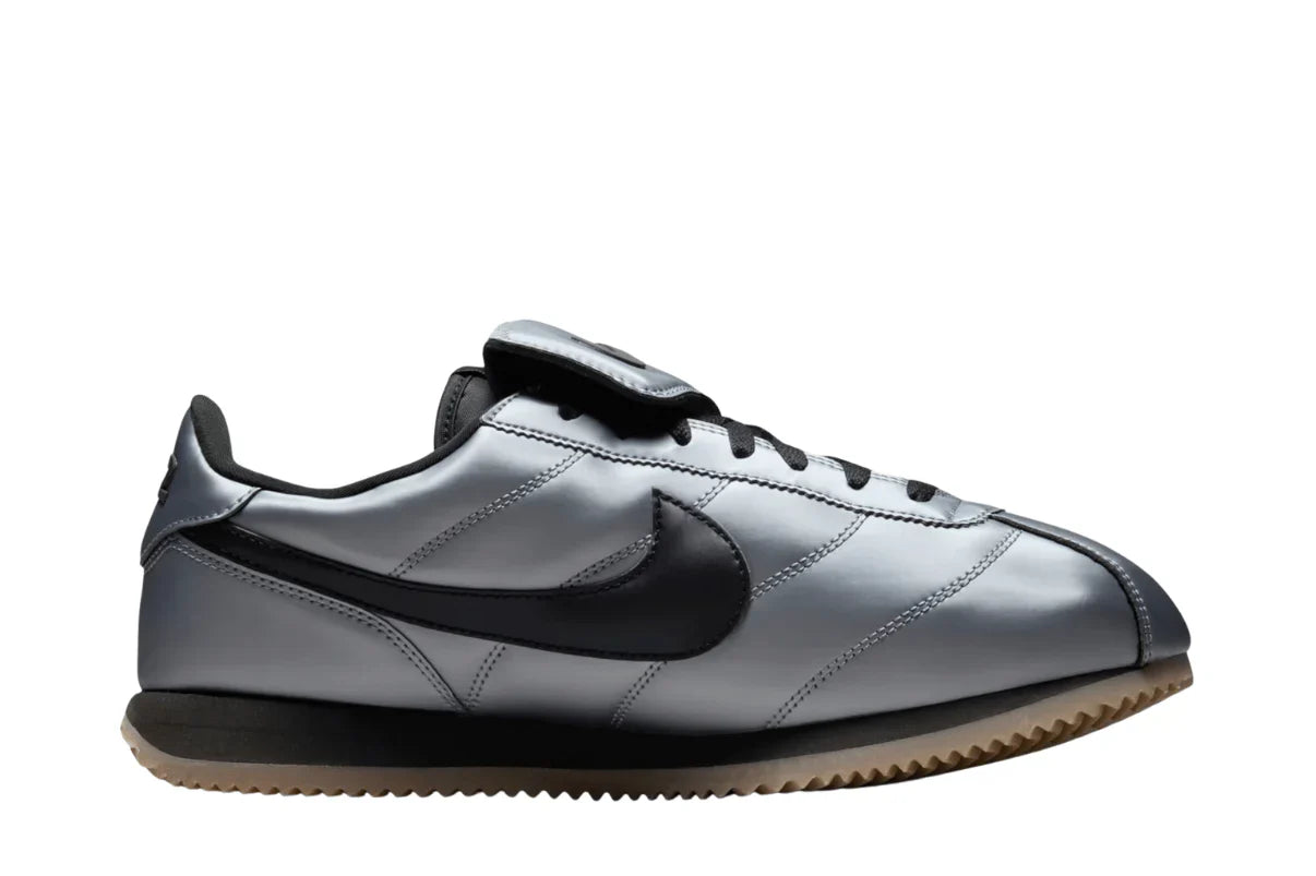 Nike Cortez SE Tiempo Pack Metallic Cool Grey Cinza