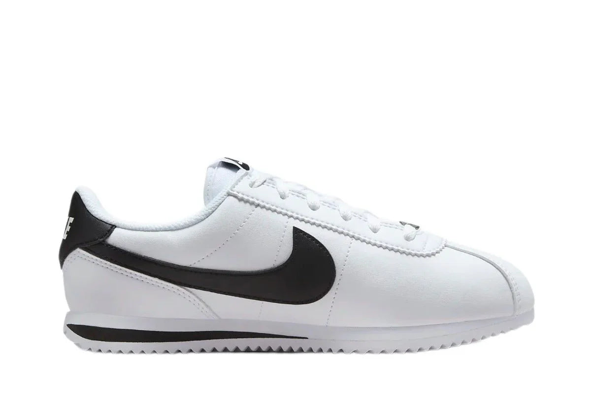 Nike Cortez White Black Branco