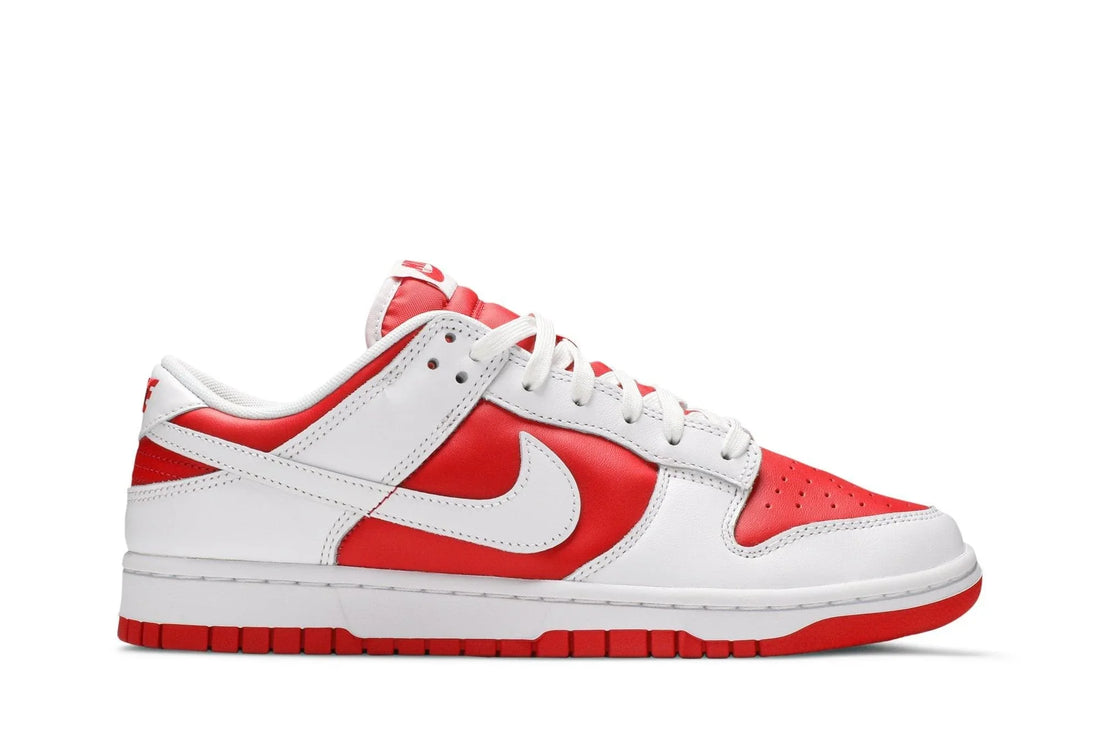 Nike Dunk Low Championship Red Vermelho
