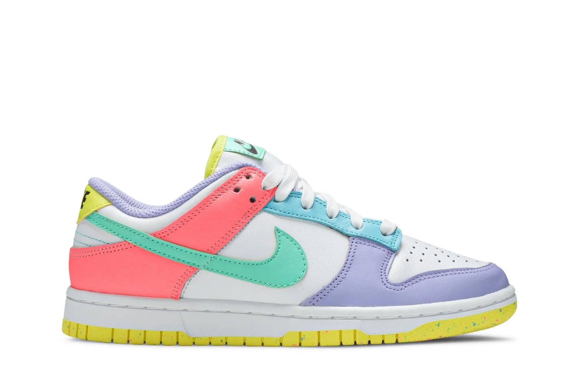 Nike Dunk Low Easter Feminino Colorido