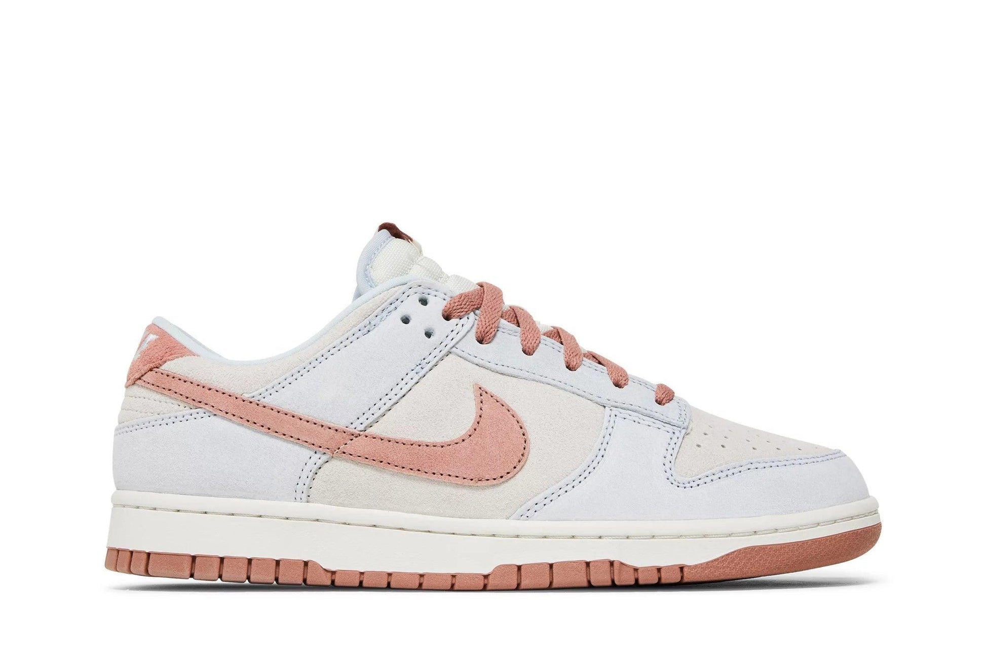 Nike Dunk Low Fossil Rose Azul/Rosa