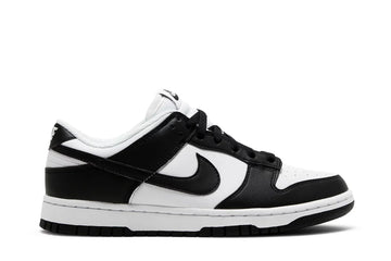 Nike Dunk Low Next Nature Black White Preto