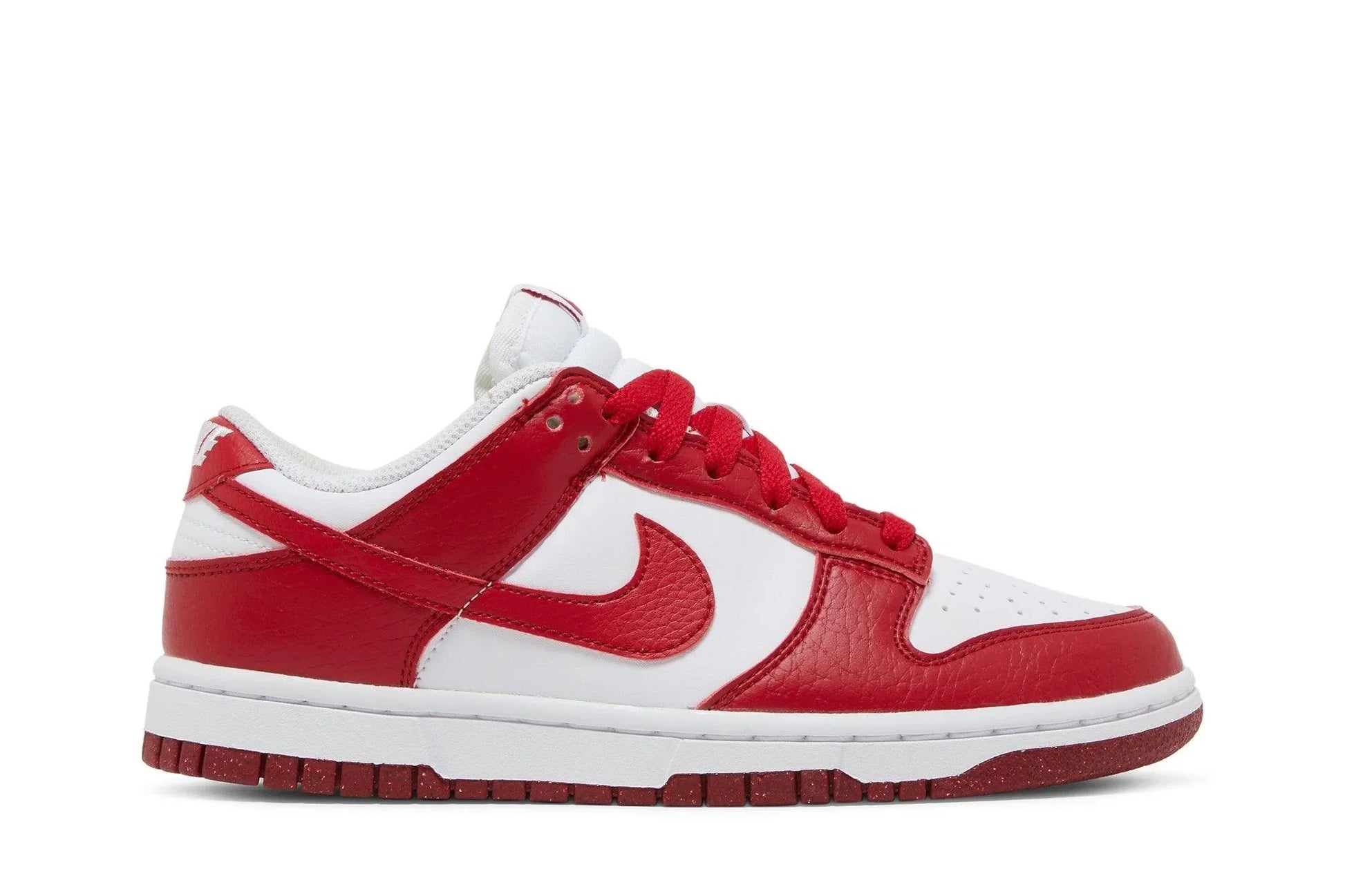 Nike Dunk Low Next Nature White Gym Red Vermelho