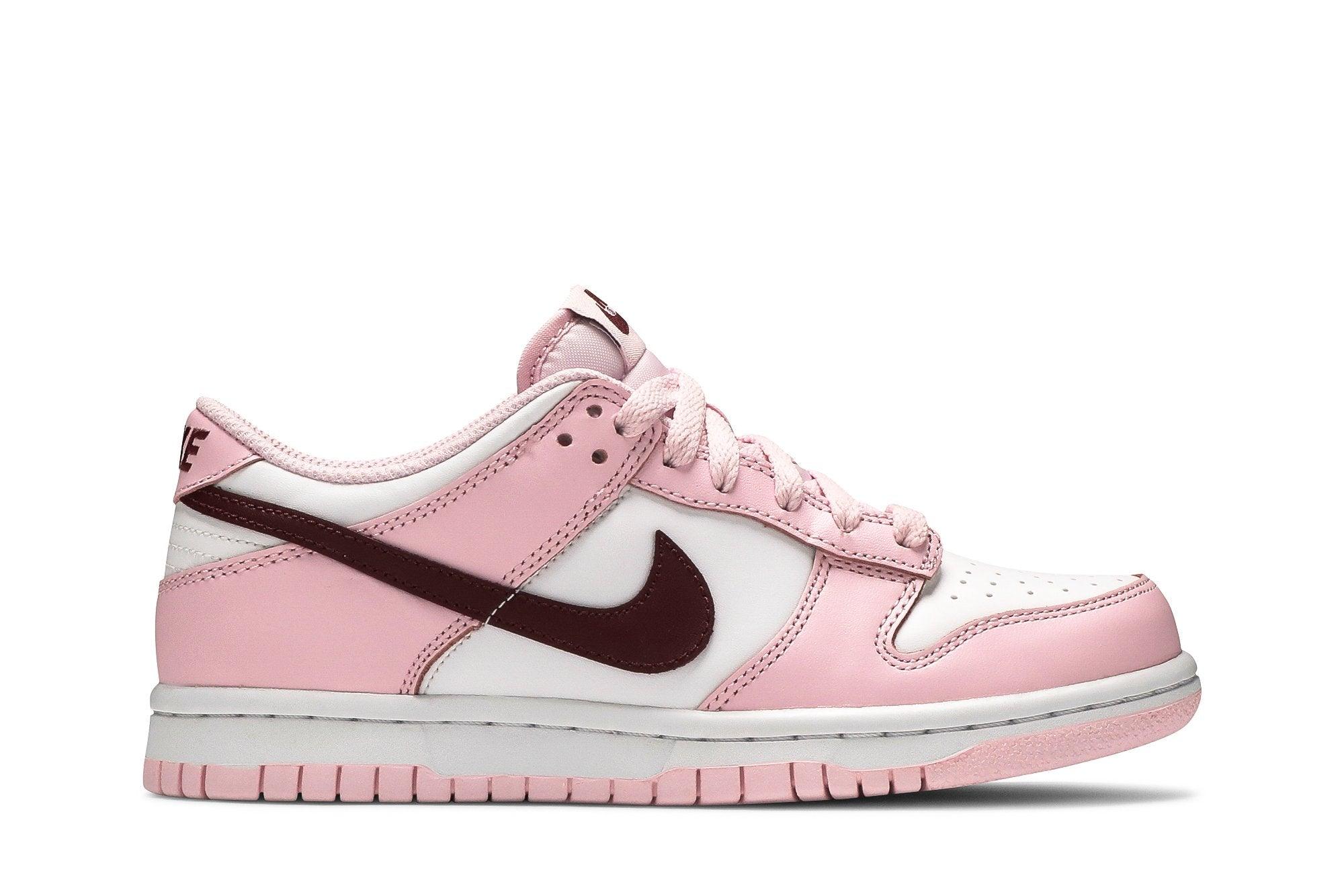 Nike Dunk Low Pink Red White Rosa