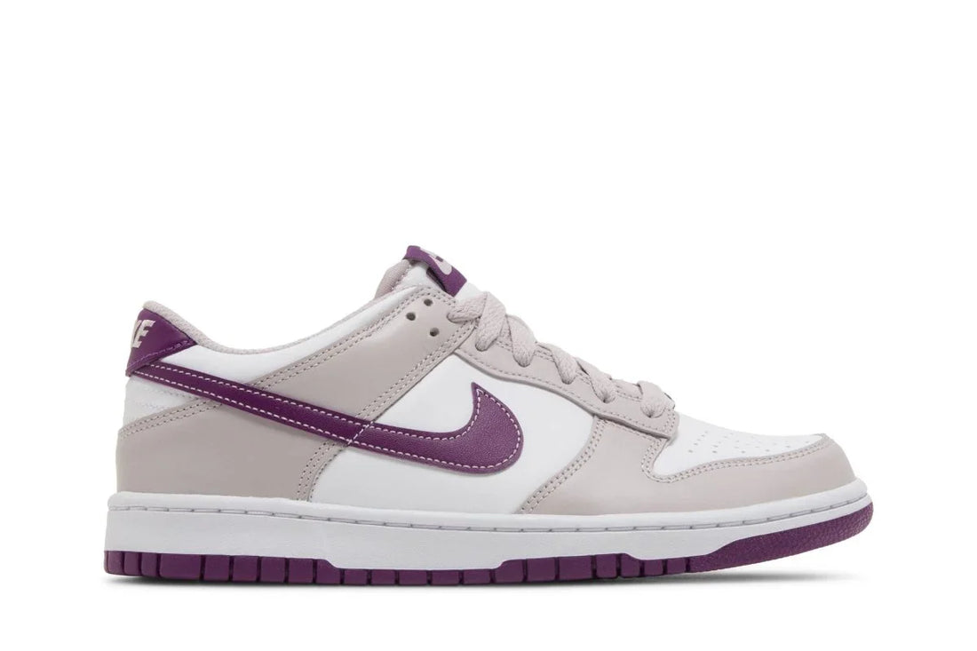 Nike Dunk Low Platinum Violet Branco