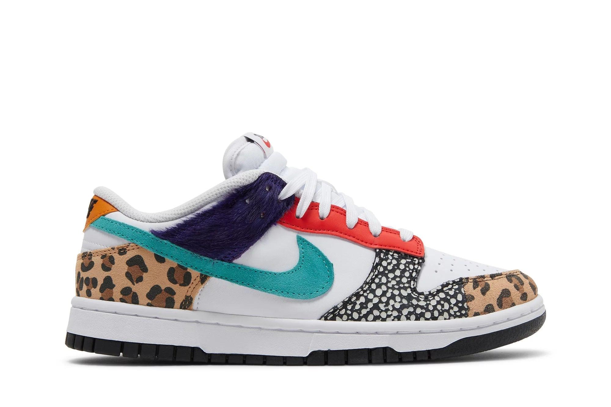 Nike Dunk Low SE Animal Colorido