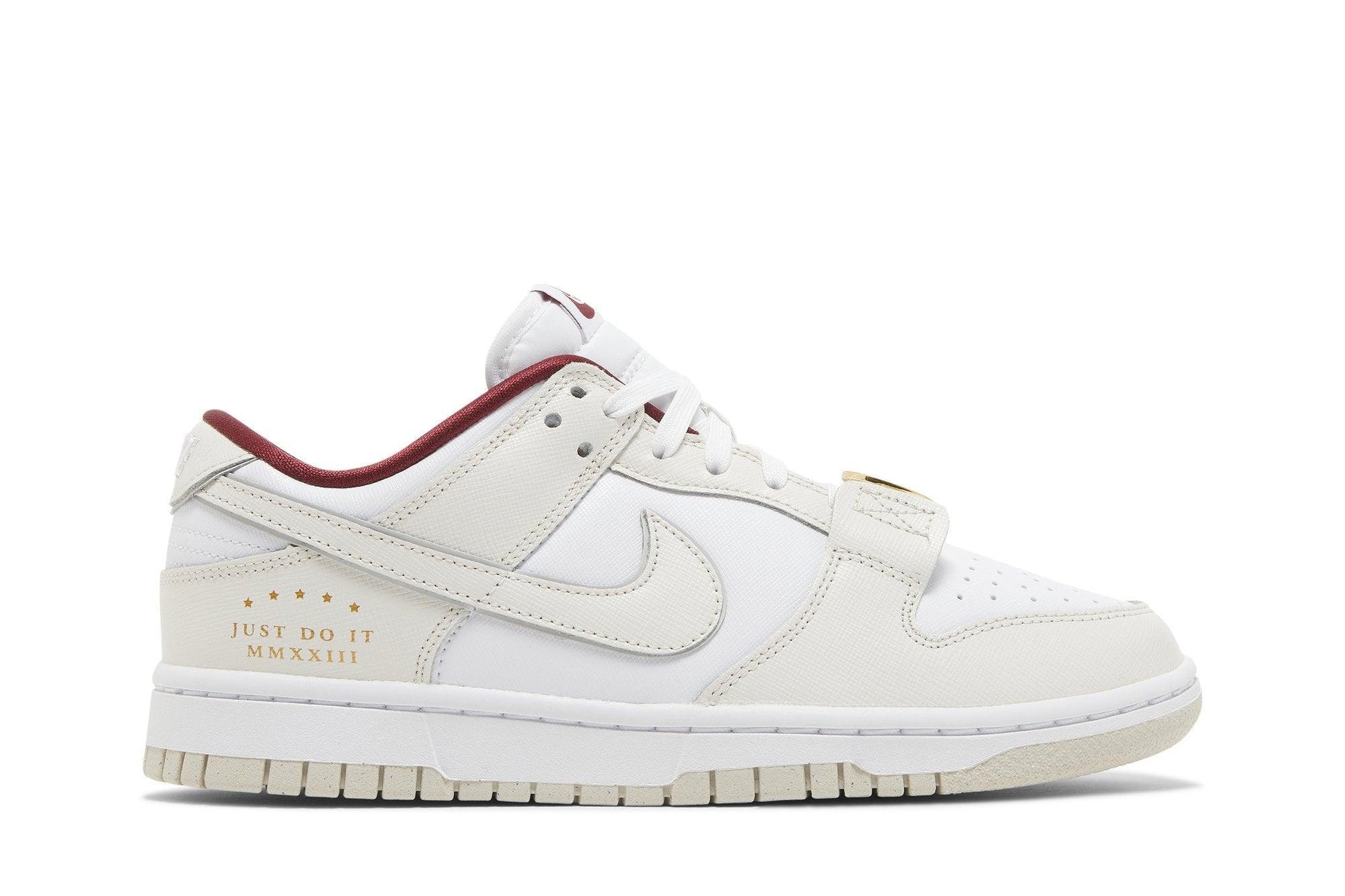 Nike Dunk Low SE Just Do It White Phantom Branco
