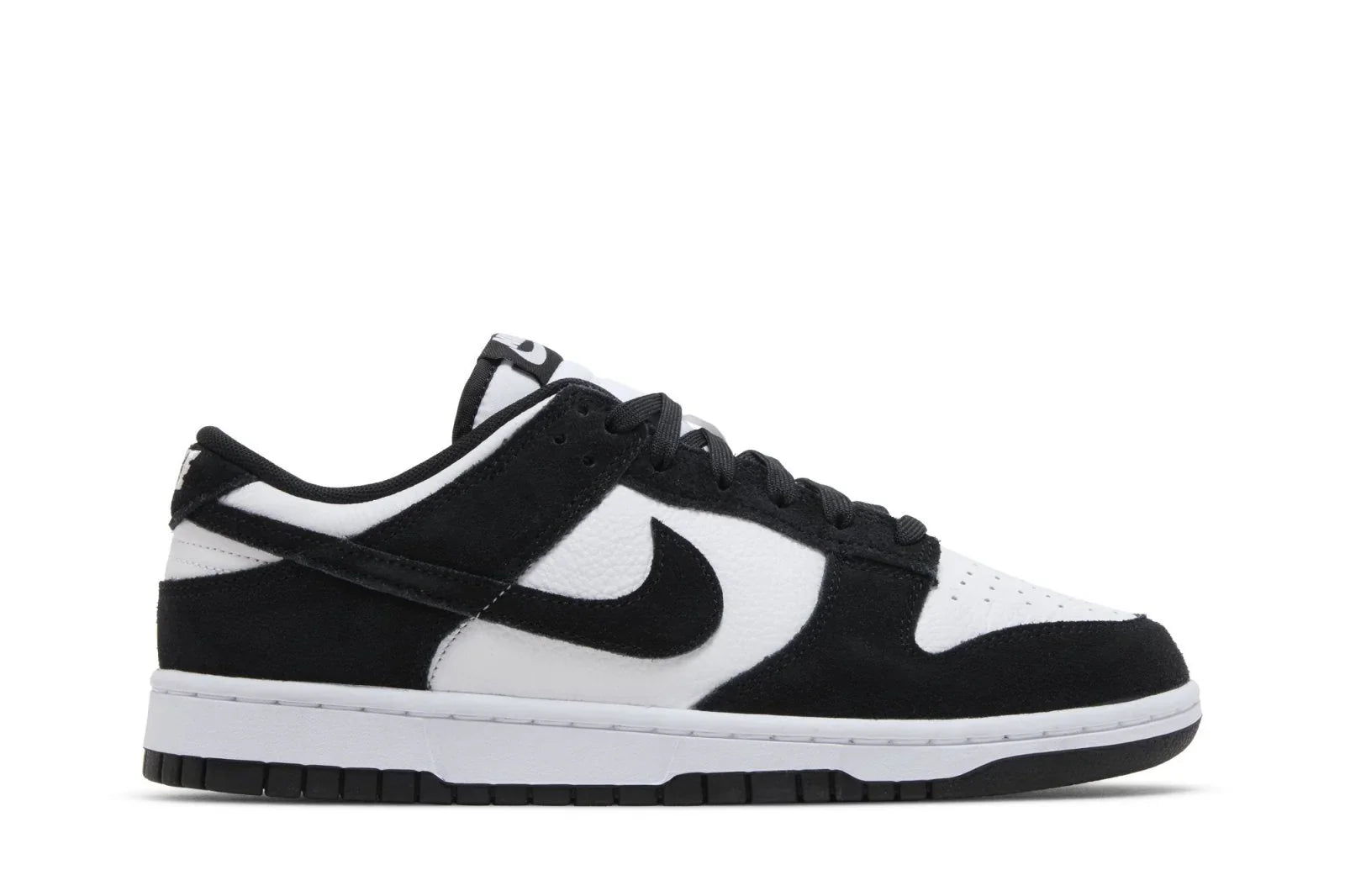 Nike Dunk Low Suede Panda Preto