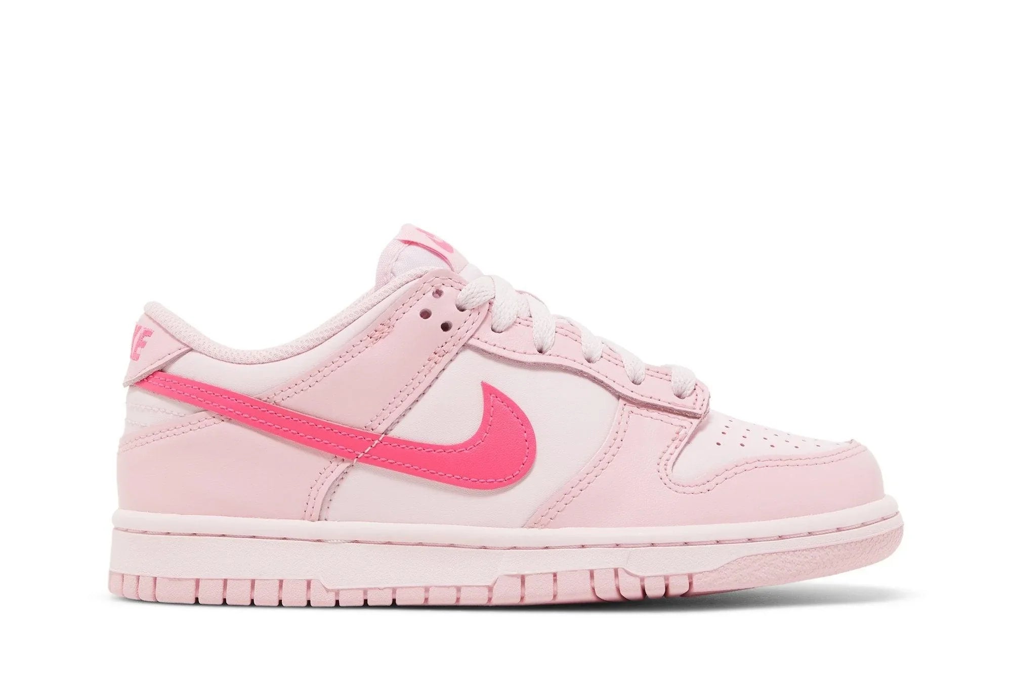 Nike Dunk Low Triple Pink Rosa