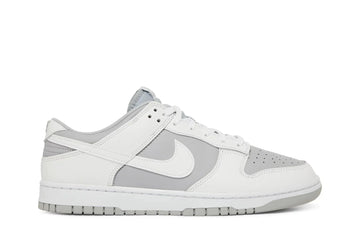 Nike Dunk Low White Neutral Grey Cinza
