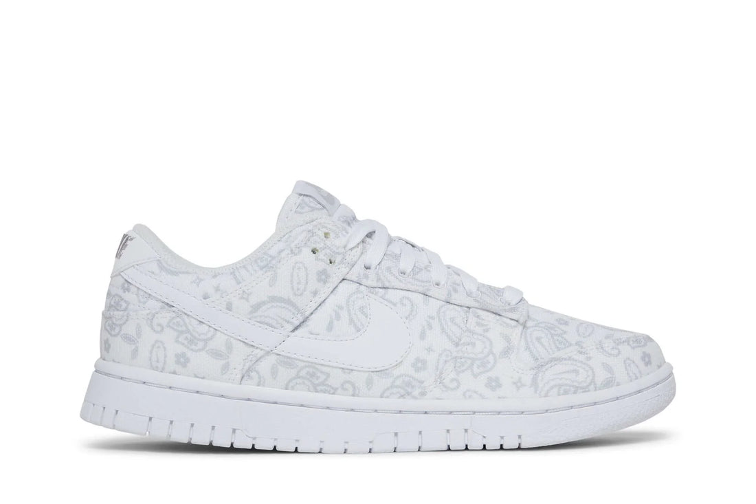 Nike Dunk Low White Paisley Branco