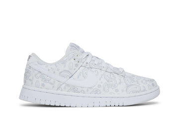 Nike Dunk Low White Paisley Branco