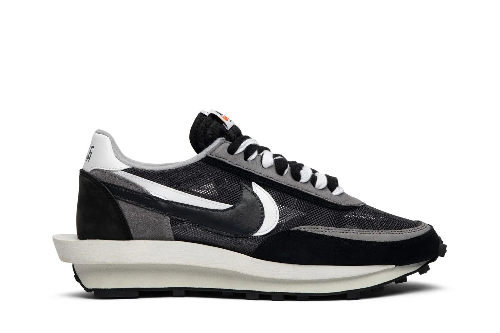 Nike LD Waffle x Sacai Black Preto