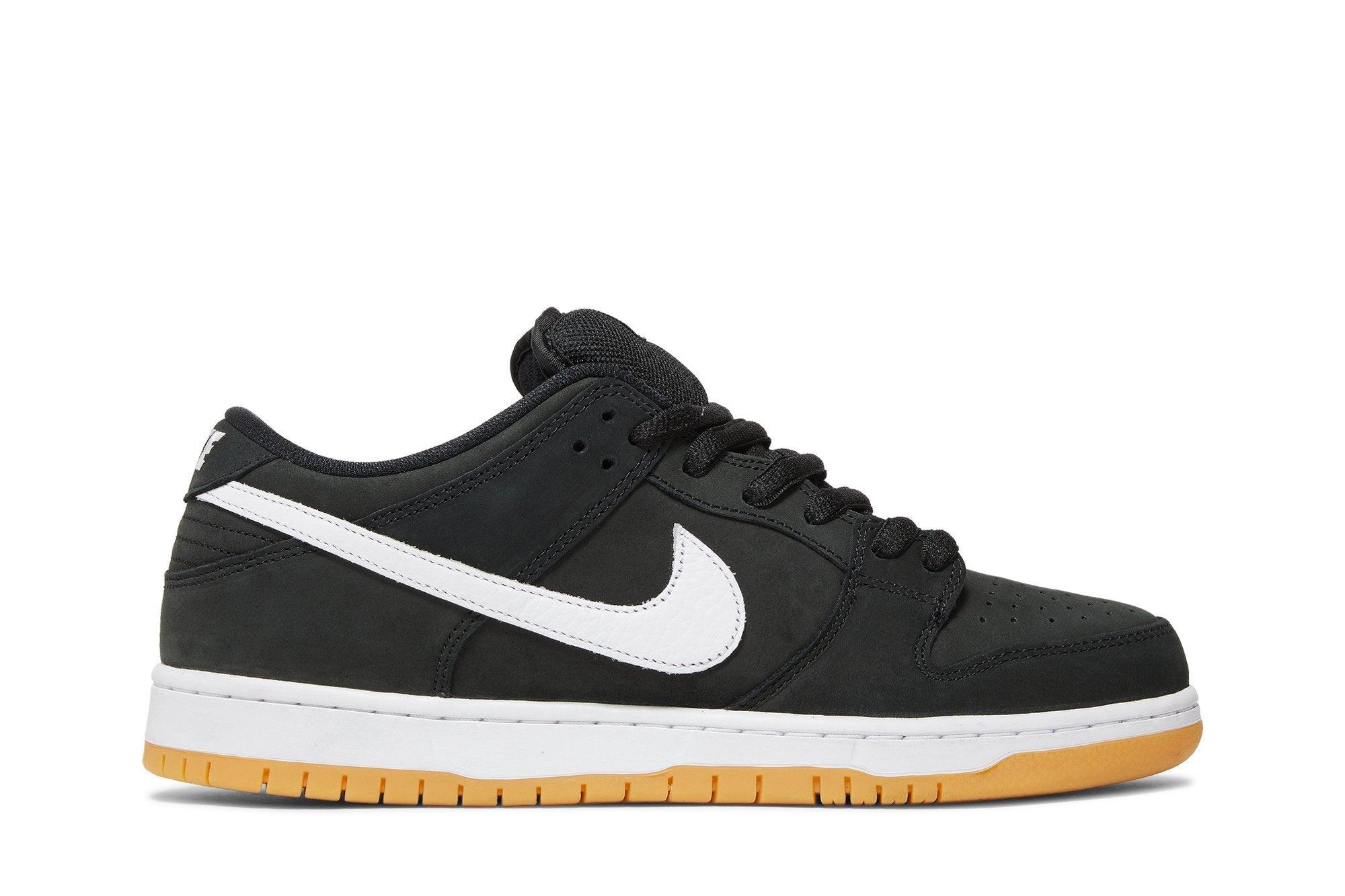 Nike SB Dunk Low Pro ISO Black Gum Preto