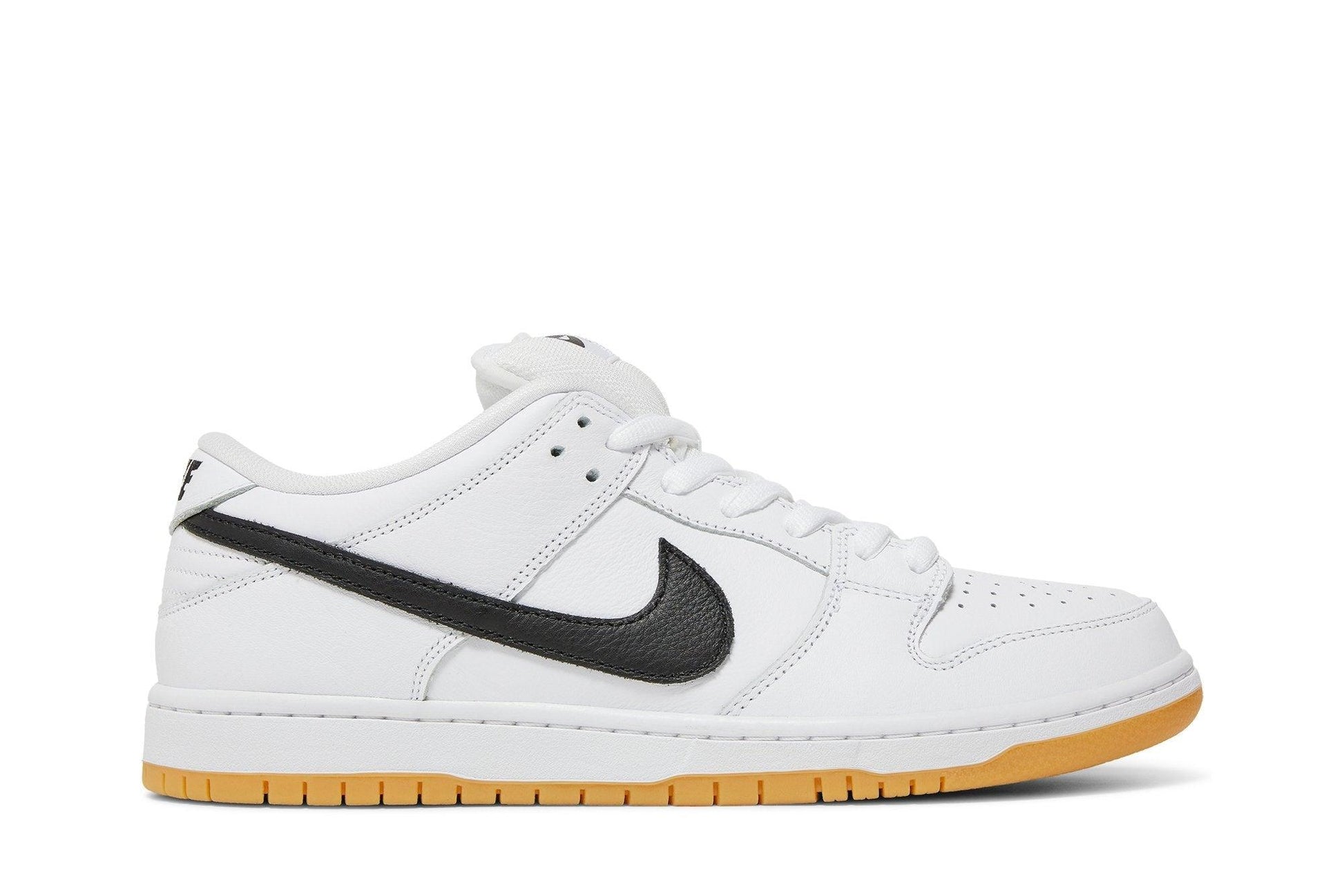 Nike SB Dunk Low Pro ISO White Gum Branco