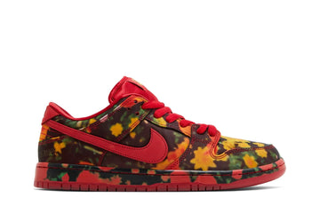 Nike Sb Dunk Low x The Wizard of OZ Poppy Field Vermelho