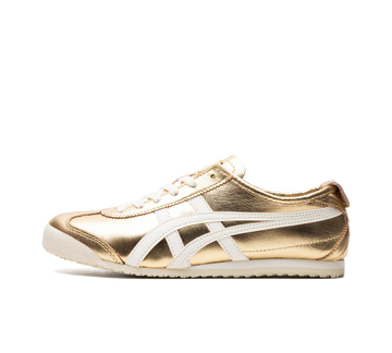 Tênis Onitsuka Tiger Mexico 66 'Gold White' Dourado
