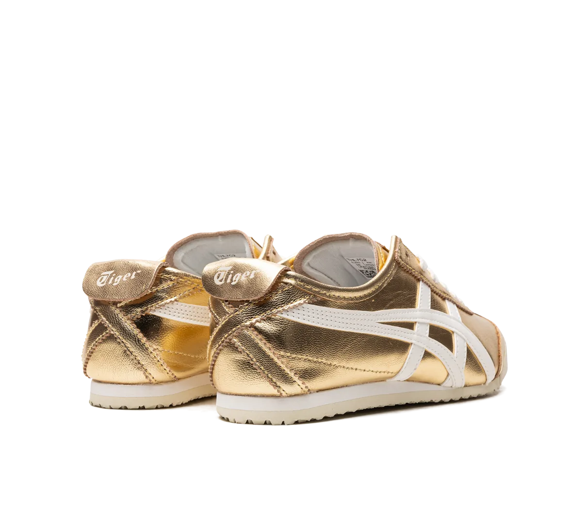 Tênis Onitsuka Tiger Mexico 66 'Gold White' Dourado