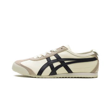 Tênis Onitsuka Tiger Mexico 66 'Ivory Black' Bege